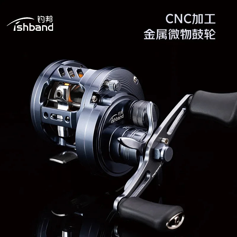 Right hand) 8.0:1 18+1 Fishing Reel Left / Right Hand High Speed