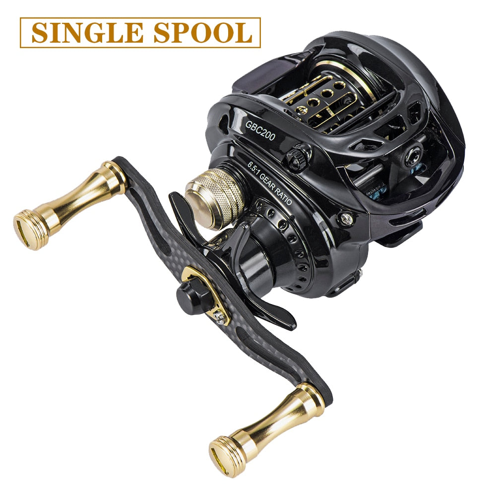 BFS-Bait Finesse System Ultralight 150g Baitcasting Reel. Double Spool 5KG Drag