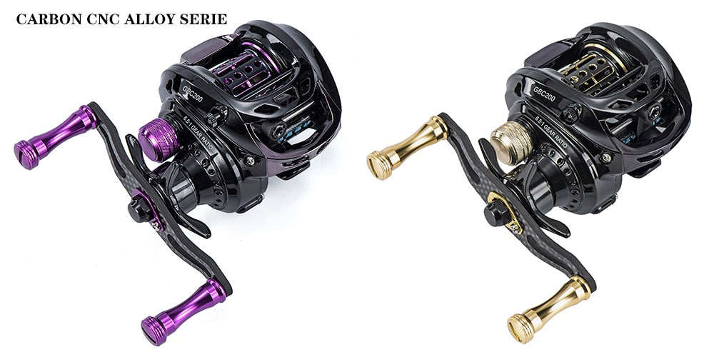 BFS-Bait Finesse System Ultralight 150g Baitcasting Reel. Double Spool 5KG Drag