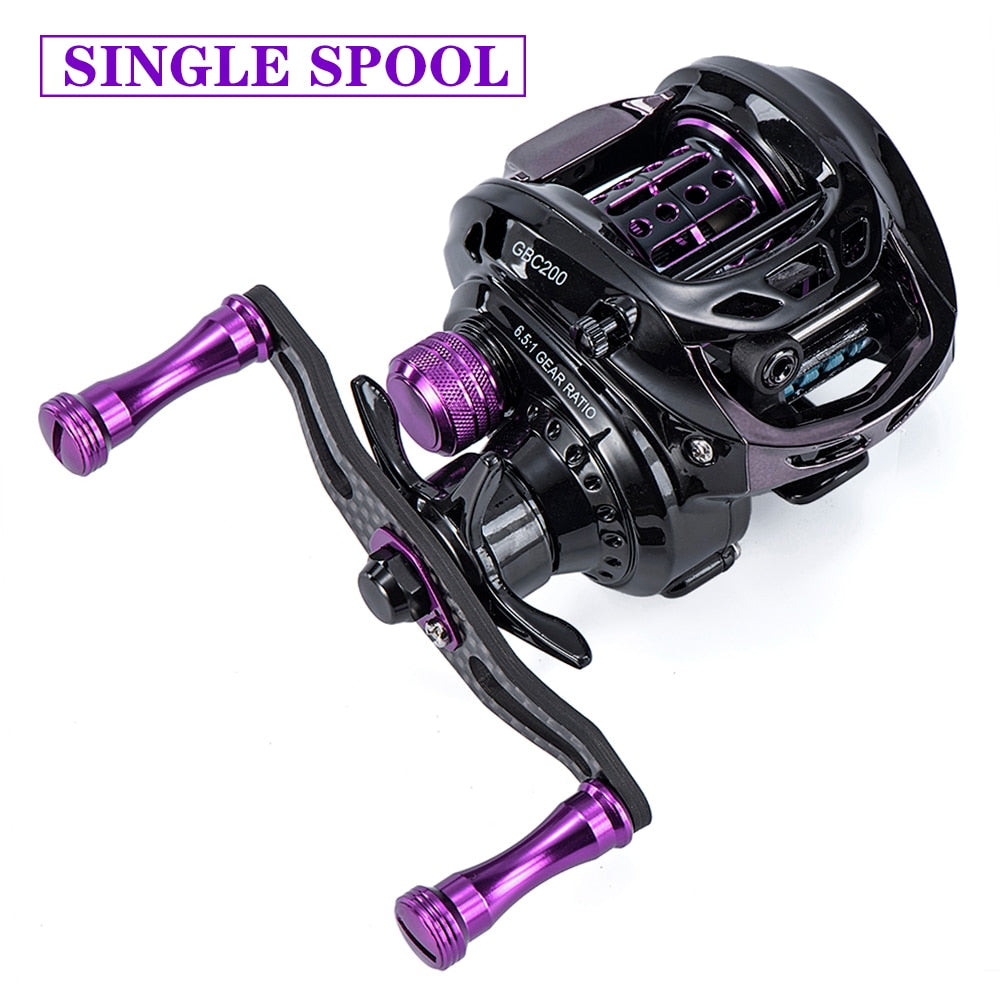 BFS-Bait Finesse System Ultralight 150g Baitcasting Reel. Double Spool 5KG Drag