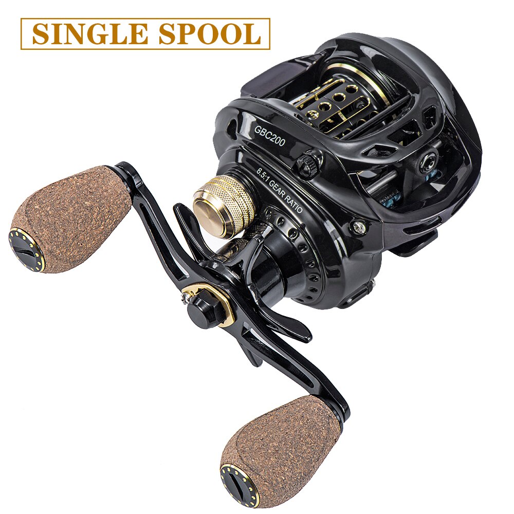 BFS-Bait Finesse System Ultralight 150g Baitcasting Reel. Double Spool 5KG Drag