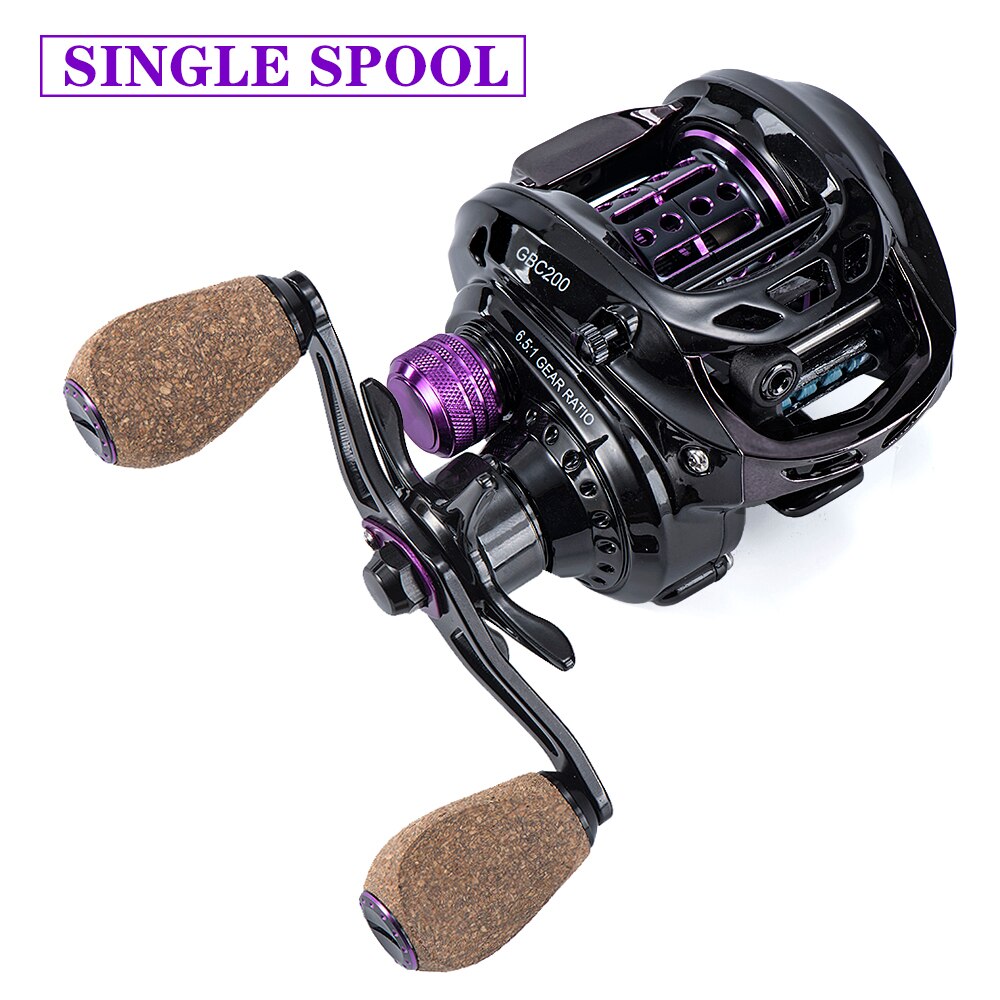 BFS-Bait Finesse System Ultralight 150g Baitcasting Reel. Double Spool 5KG Drag