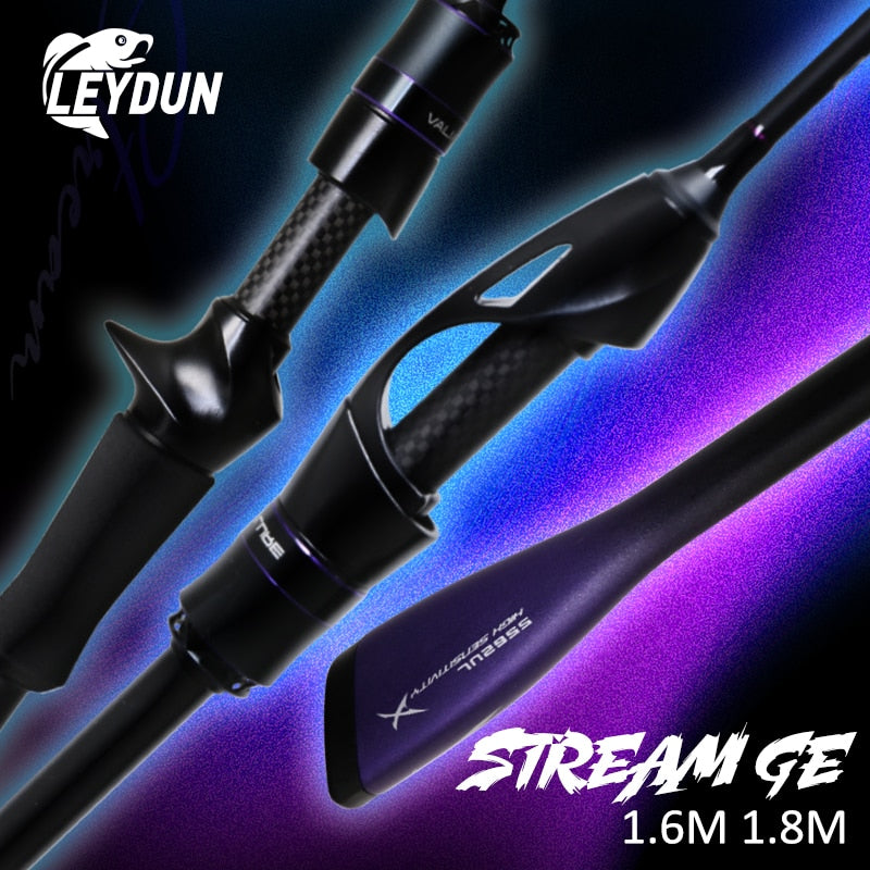 LEYDUN Micro UL/BFS Fishing Rod 1.68m 1.8m Fast Action – BFS Tackle Direct