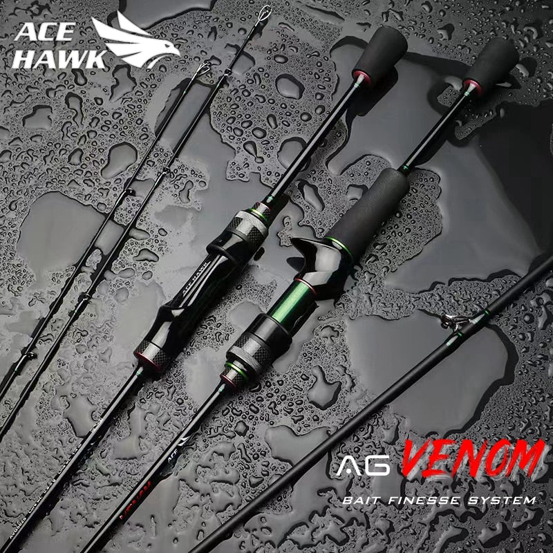 AG Venom BFS - Bait Finesse System 6'8 Light Power/Medium Fast Action