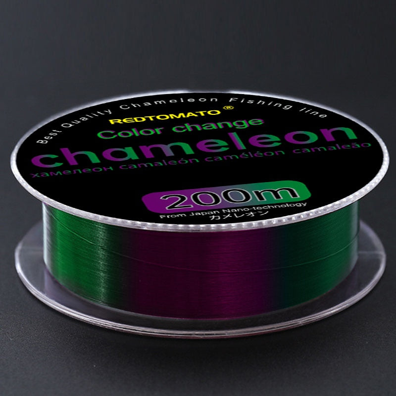 200m Color Changing Fishing Line Fluorocarbon Coated Monofilament-Nylo –  BFS Tackle Direct