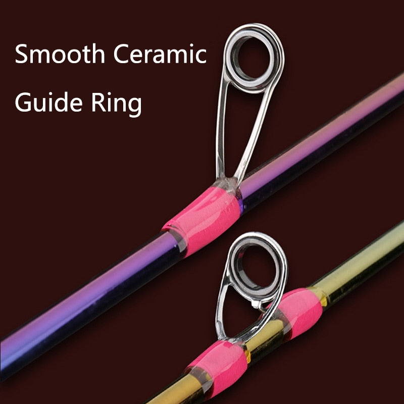 BLCQ High Modulus Graphite BFS - Bait Finesse System 6'6" Light Power/Medium Fast Action rod