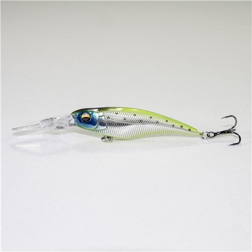 Japan 60mm 5g Supending Sinking Minnow Bait – BFS Tackle Direct