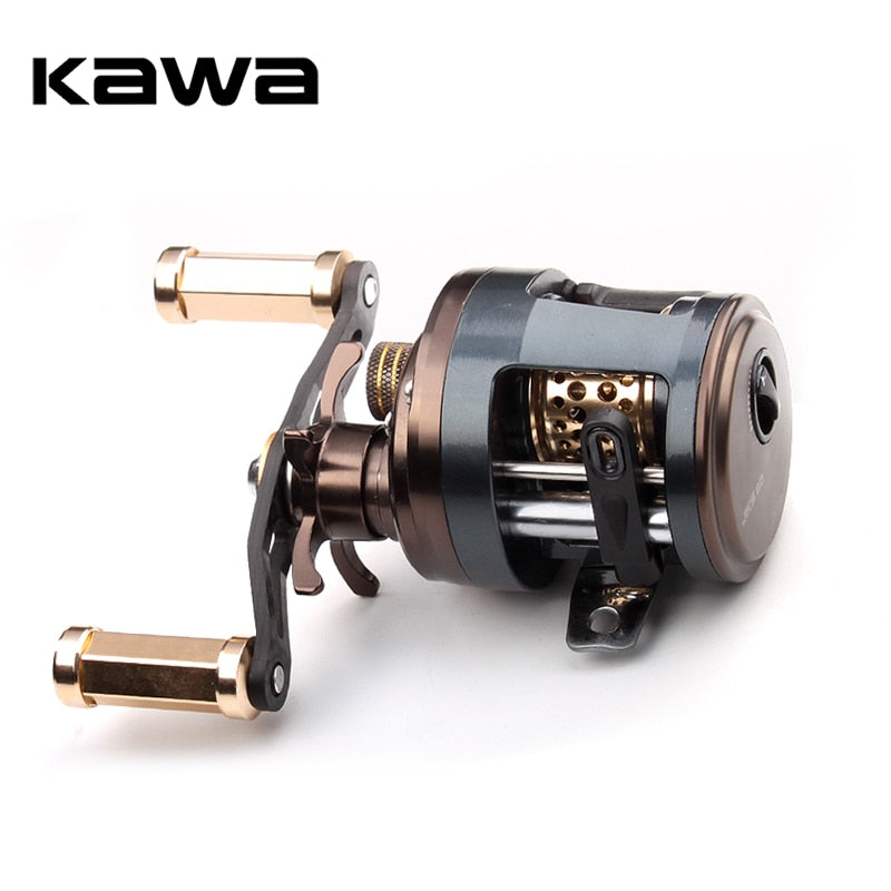 Does anyone currently manufacture a round BFS reel? : r/BFSfishing