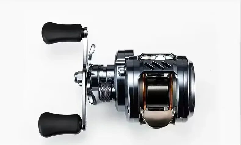 iFishband Tender Shoot BFS Fishing Reel Magnetic Brake 8.0:1 210g Metal Body
