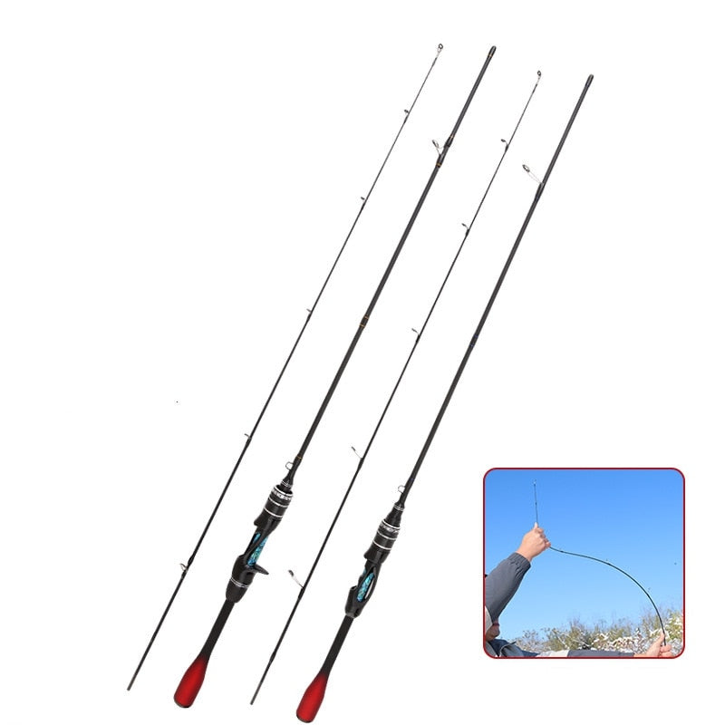 Mavllos Carbon Monocoque Handle UL BFS Fishing Rod