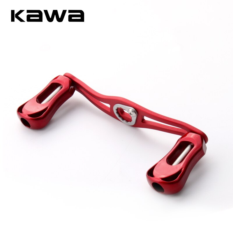 kawa Reel Handle Aluminum Alloy Rocker With Carbon Knob 8x5/7x4mm For  Daiwa/Shimano Reel Accessory