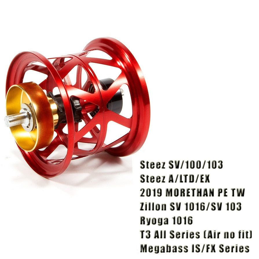 2021 New DIY Ultralight Spools 4.8g/7.1g For Daiwa Steez CT & Alphas A – BFS  Tackle Direct