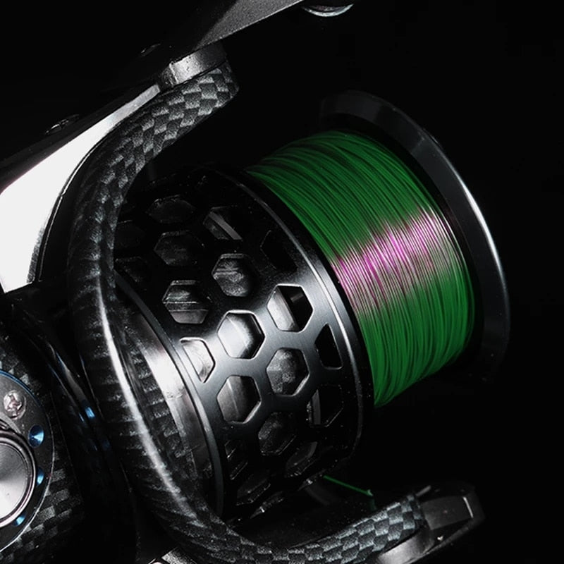 200m Color Changing Fishing Line Fluorocarbon Coated Monofilament-Nylo –  BFS Tackle Direct