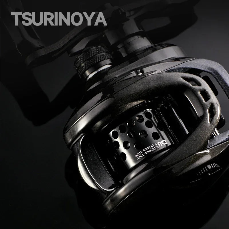 TSURINOYA  DARK WOLF 50 BFS Reel Magnetic Brake System