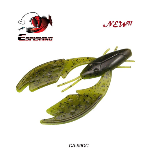 3" PACA Style  Chunk Craw. Excellent finesse jig trailer.