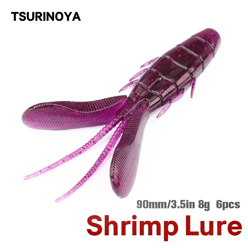 The Shimp 3" Creature Soft Plastic