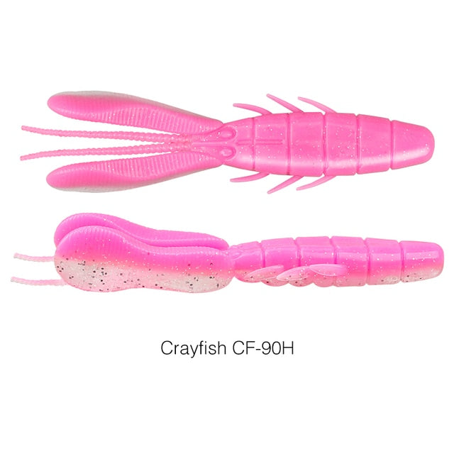 10pcs Squerm 3.5cm/35mm Micro Soft Plastic – BFS Tackle Direct