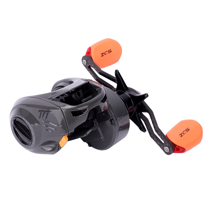 Carbon BFS Baitcasting Fishing Reel Left Right Hand Bait Finesse Carbon Baitcasting  Reel (Use Mode : Left Hand) : : Sports & Outdoors