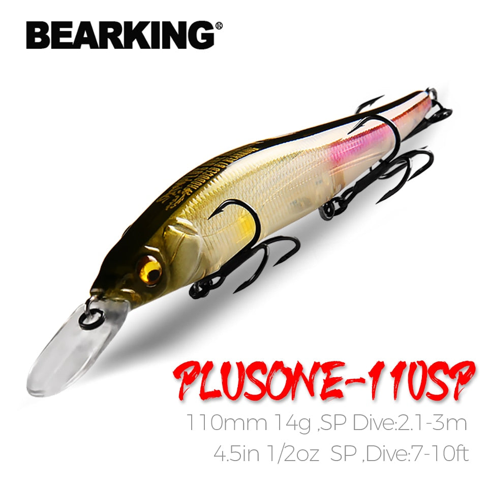 Ito Style 110-D/SP Deep Suspending Premium Jerk Bait