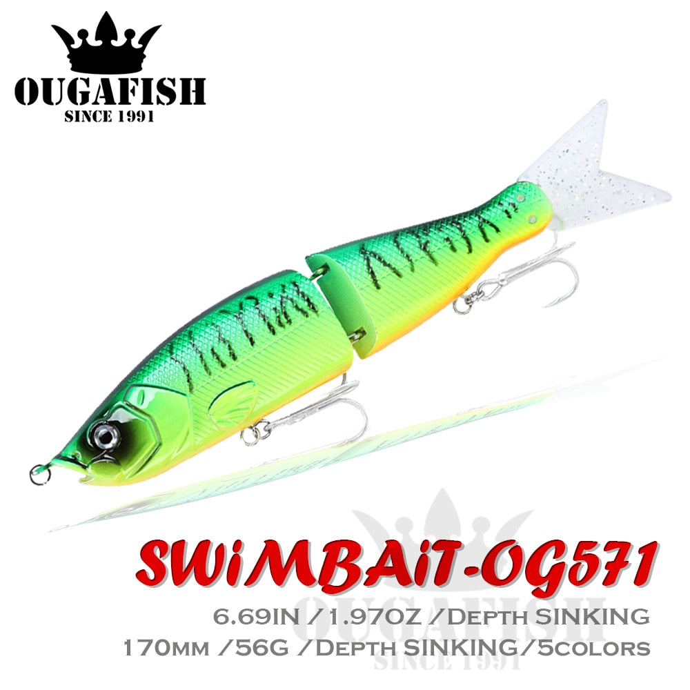 S-Waver Style Glide Bait By Ouga Fish