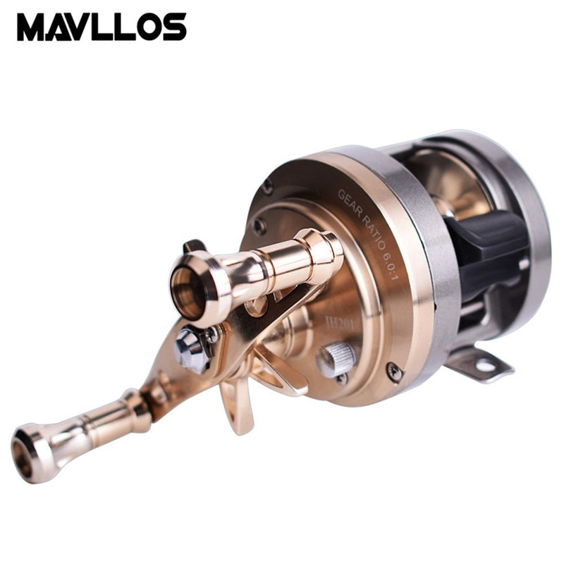 Mavllos Pioneer BFS Baitcasting Fishing Reel Left Right Hand 2 Metal Spool  6.5:1 Ultra Light Bait Casting Fishing Reel