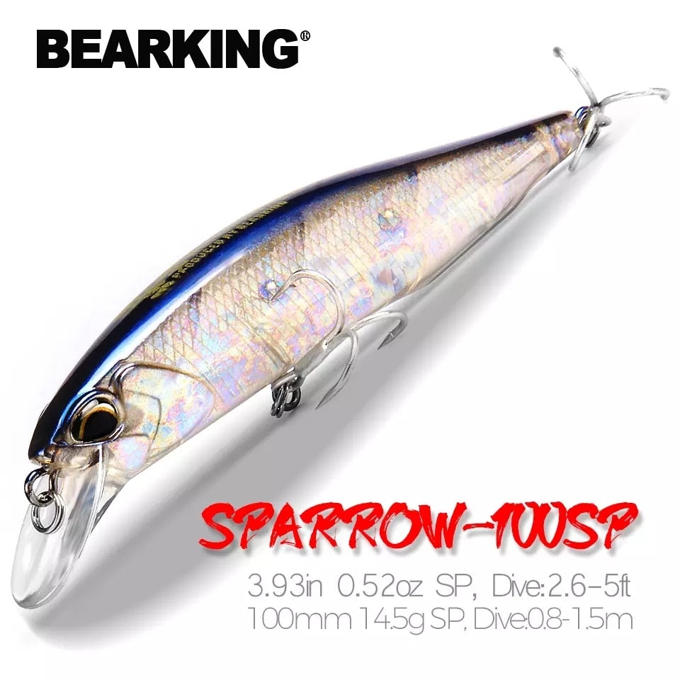 Due Realis Style 4"/10cm 15g Premium Suspending Jerk Bait