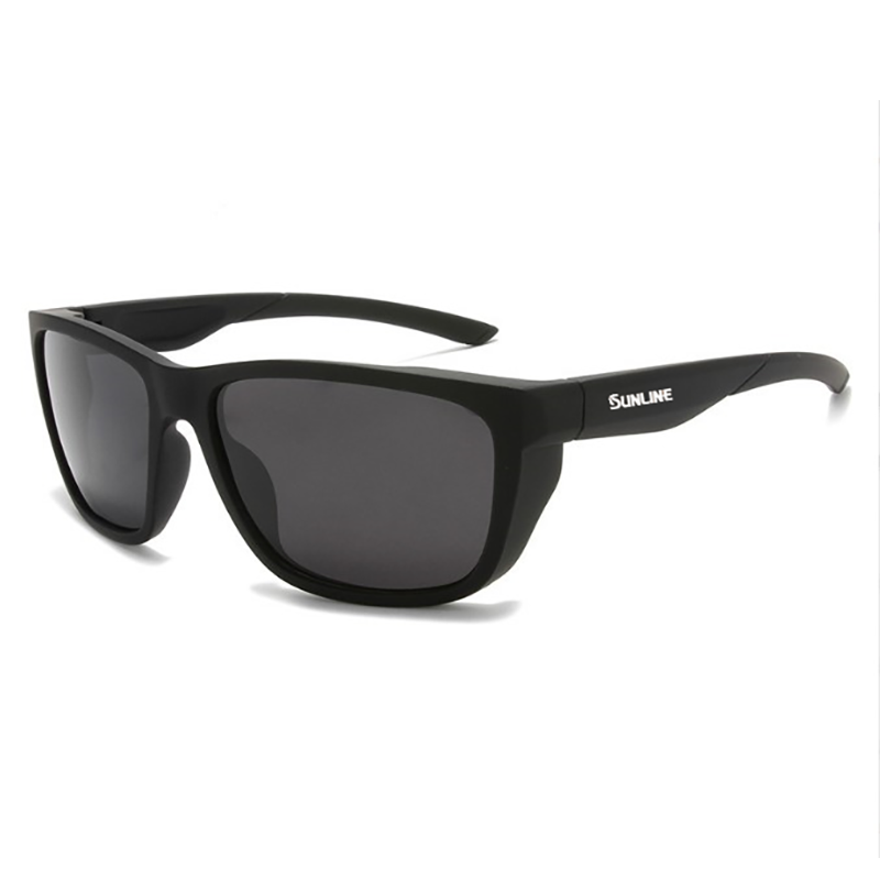 Sunline Fishing Glasses Unisex Outdoor Sports Polarized Anti-UV Sunshade  Sunglasses
