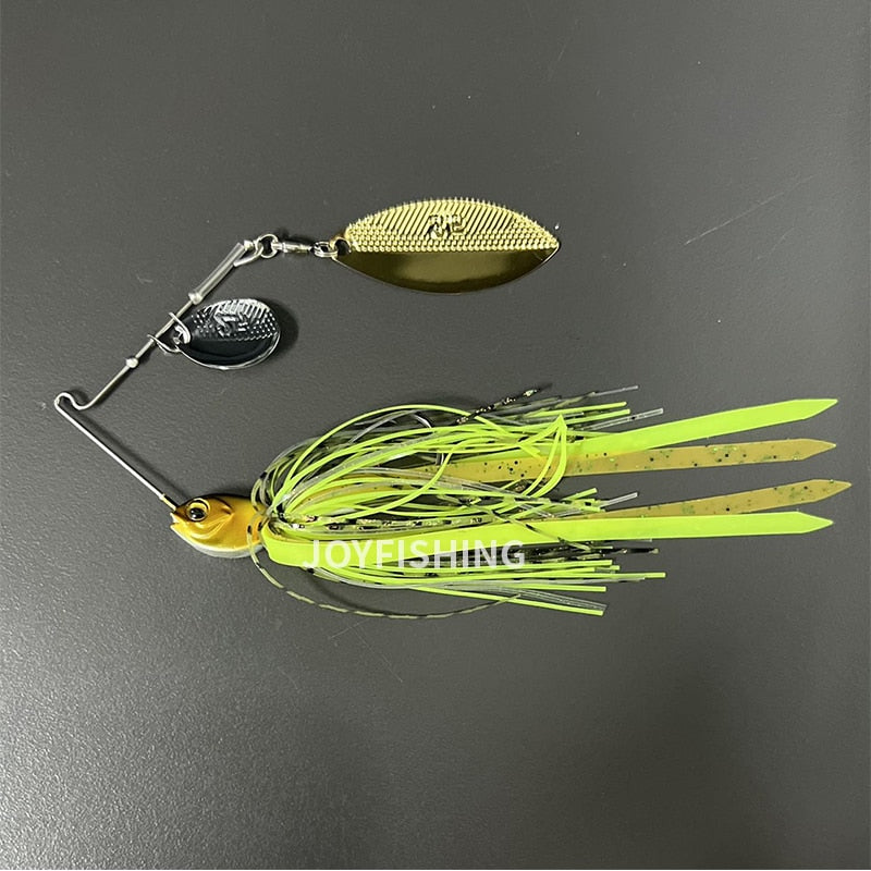 Finesse MegaBass SV-3 Style Spinnerbait – BFS Tackle Direct