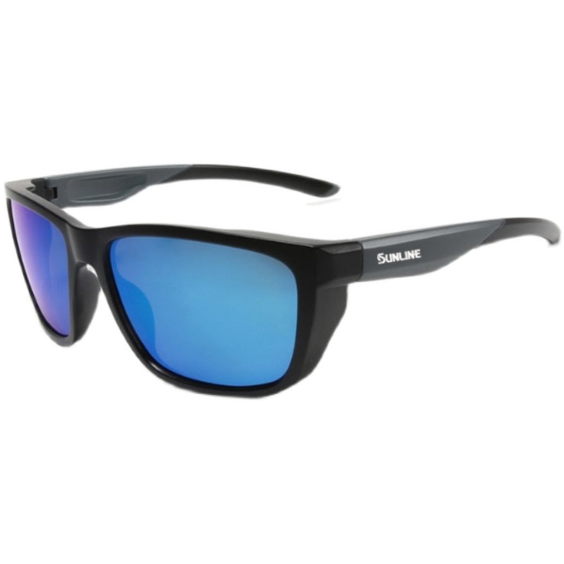 CQB Outdoor Climbing Polarized Sunglasses Tactical Eyewear Men HD Hiking Fishing Blue 5 Lens