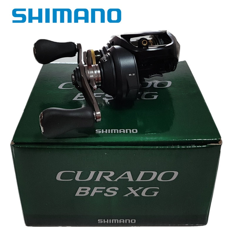 SHIMANO CURADO BFS XG RIGHT LEFT MGL Spool Low profile baitcast fishing reel