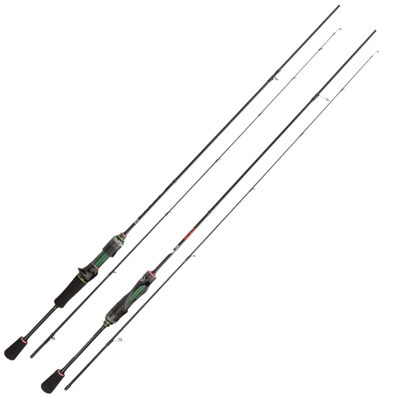 AG Venom BFS - Bait Finesse System 6'8 Light Power/Medium Fast Action High  Modulus Graphite Rod