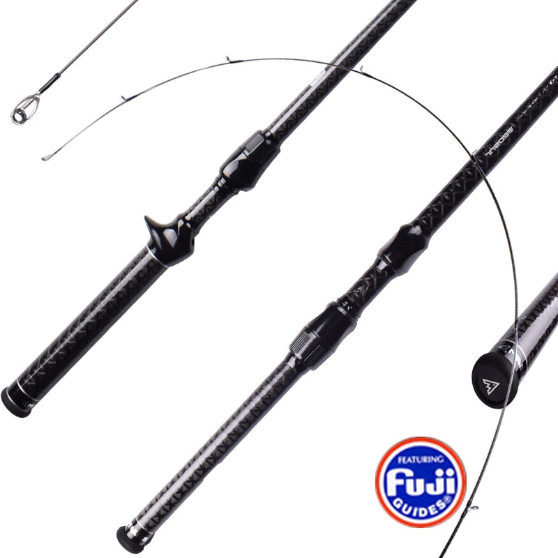 Mavllos Plume Ultimate BFS - Bait Finesse System 6' Ultra Light Power/Medium Fast Action 40 Ton Japan Toray Graphite Rod