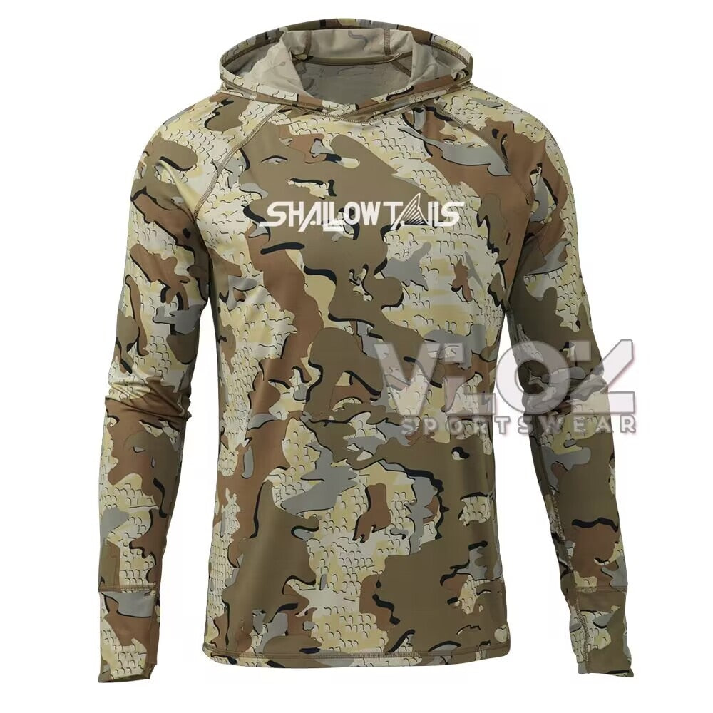 Tactical Camo Lightweight Performance Hoodie | Xlg | Sea Glass (SEAGL)
