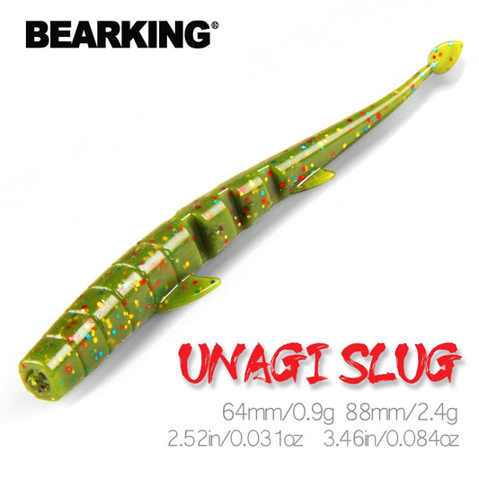BEARKING UNAGI Slug  64mm 88mm