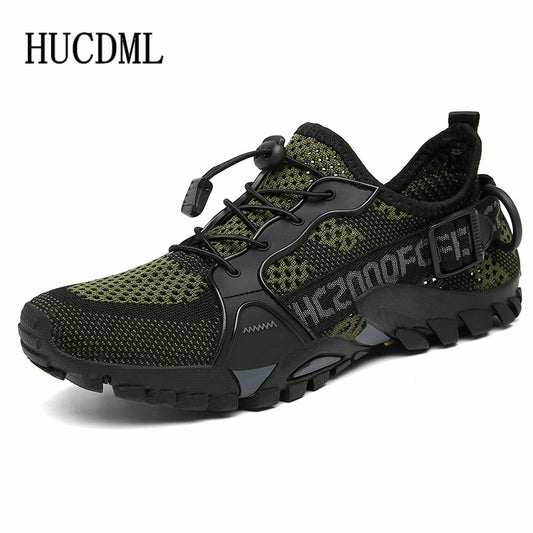 Breathable Fishing Shoes Non-Slip Lightweight Unisex  Beach Wading Shoes Training Sneakers Outdoor Trekking Hiking Shoes