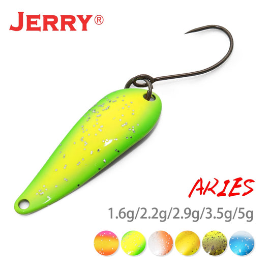 ARIES UV Flash trout spoons